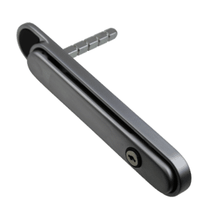 GREENTEQ Clearline Centrefold Clearspan Bi Fold Handle - Satin Chrome
