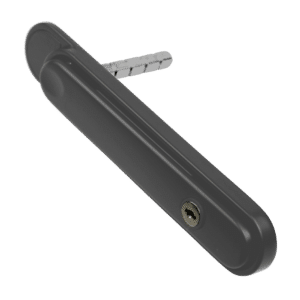 GREENTEQ Clearline Centrefold Clearspan Bi Fold Handle - Anrhracite Grey