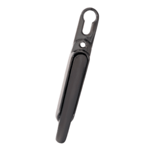GREENTEQ Clearline Slimfold Bi-Fold Door Handle With Euro Cut Out - Anrhracite Grey