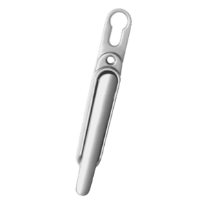 GREENTEQ Clearline Slimfold Bi-Fold Door Handle With Euro Cut Out - Chrome