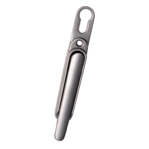 GREENTEQ Clearline Slimfold Bi-Fold Door Handle With Euro Cut Out - Satin Chrome