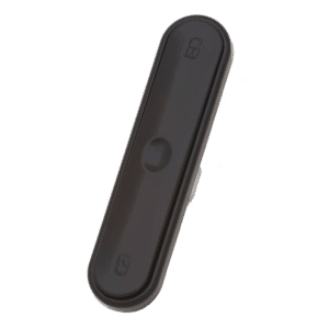 ALUK Pop Out Bi-Fold Handle Non Locking - Black