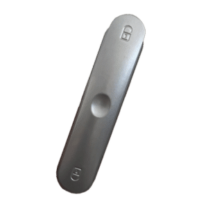 ALUK Pop Out Bi-Fold Handle Non Locking - Silver