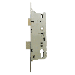 FUHR Lever Operated Latch & Deadbolt - 16mm Faceplate - Overnight Lock - 55/92
