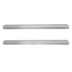 R W SIMONS Framevent FV300 (300mm) & FV400 (400mm) Ventilator - FV400 Standard White