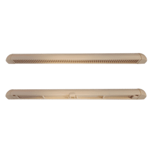 R W SIMONS Framevent FV300 (300mm) & FV400 (400mm) Ventilator - FV400 Cream