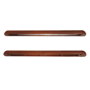 R W SIMONS Framevent FV300 (300mm) & FV400 (400mm) Ventilator - FV400 Tan