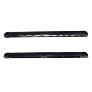 R W SIMONS Framevent FV300 (300mm) & FV400 (400mm) Ventilator - FV400 Black