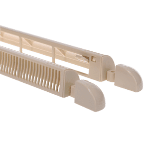 R W SIMONS Framevent 5000 High Flow + Ventilator 525mm - Cream