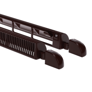 R W SIMONS Framevent 5000 High Flow + Ventilator 525mm - Brown (Mahogany)