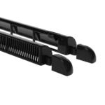 R W SIMONS Framevent 5000 High Flow + Ventilator 525mm - Black