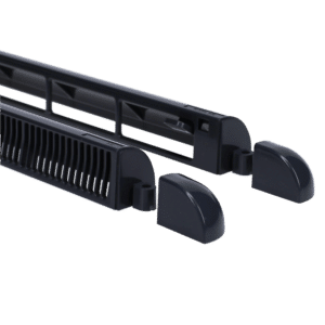 R W SIMONS Framevent 5000 High Flow + Ventilator 525mm - Anthracite Grey