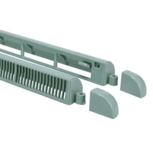 R W SIMONS Framevent 5000 High Flow + Ventilator 525mm - Chartwell Green
