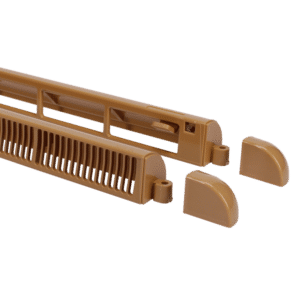 R W SIMONS Framevent 5000 High Flow + Ventilator 525mm - Irish Oak