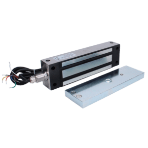 RGL Electro Magnetic Gate Lock Monitored - 545Kg Holding Force
