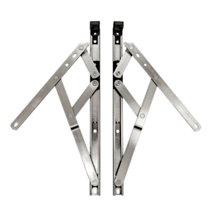 COTSWOLD Sinidex Top Hung/Side Hung Friction Stay (Handed Pair) - 304mm (12 Inch) 17mm Stack