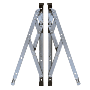 COTSWOLD Sinidex Top Hung Friction Stay (Handed Pair) - 511mm (20 Inch) 17mm Stack