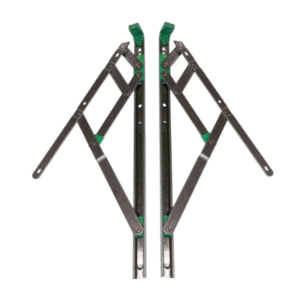 COTSWOLD Egress Only Side Hung Friction Stay (Handed Pair) - 406mm (16 Inch) 13mm Stack