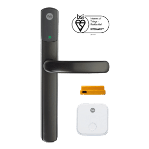 YALE Conexis L2 British Standard Smart Lock With Access Module and Hub - SD-L2000-BL