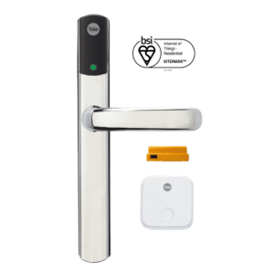 YALE Conexis L2 British Standard Smart Lock With Access Module and Hub - SD-L2000-CH