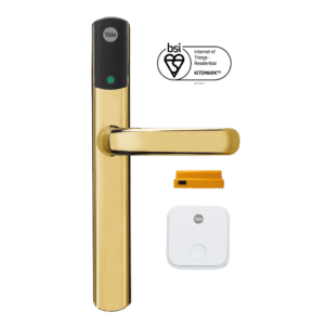 YALE Conexis L2 British Standard Smart Lock With Access Module and Hub - SD-L2000-PB