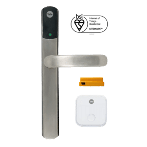 YALE Conexis L2 British Standard Smart Lock With Access Module and Hub - SD-L2000-SN