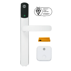 YALE Conexis L2 British Standard Smart Lock With Access Module and Hub - SD-L2000-WH