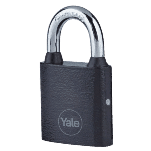 YALE Y111B Series Cast Iron Open Shackle Padlock Black - 32mm Y111B/32/116/1
