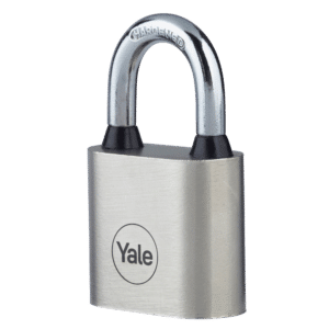 YALE Y112 Series Disc Tumbler Open Shackle Cast Iron Padlock - 30mm Y112/30/121/1