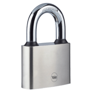 YALE Y112 Series Disc Tumbler Open Shackle Cast Iron Padlock - 50mm Y112/50/128/1