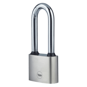 YALE Y112 Series Disc Tumbler Long Shackle Cast Iron Padlock - 50mm Body With 65mm Long Shackle