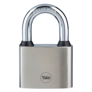 YALE Y112 Series Disc Tumbler Open Shackle Cast Iron Padlock - 60mm Y112/60/132/1