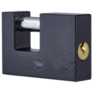 YALE Y113BL Series Cast Iron Shutter Padlock - 75mm Y113BL/75/114/1