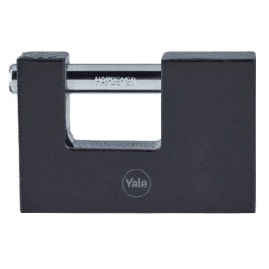 YALE Y113BL Series Cast Iron Shutter Padlock - 90mm Y113BL/90/119/1