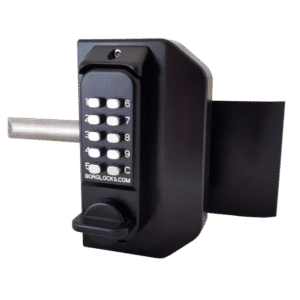 BORG LOCKS BL3080 MG Pro ECP Easicode Mini Gate Lock Knob Operated Keypad With Inside Handed Pad - RH Push