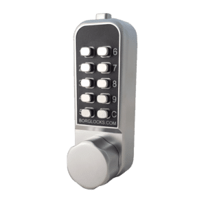 BORG LOCKS BL1506 Vertical Mini Cabinet Lock Easicode Pro c/w Cam - BL1506 SC ECP