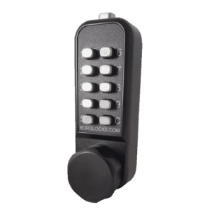 BORG LOCKS BL1506 Vertical Mini Cabinet Lock Easicode Pro c/w Cam - BL1506 MG Pro