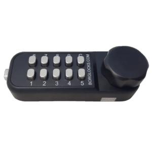 BORG LOCKS BL1516 Horizontal Mini Cabinet Lock Easicode Pro c/w Cam - BL1516 MG Pro