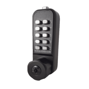BORG LOCKS BL1706 Vertical Mini Cabinet Lock Easicode Pro c/w Cam And Key Override - BL1706 MG Pro
