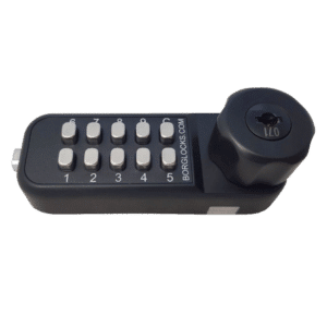 BORG LOCKS BL1716 Horizontal Mini Cabinet Lock Easicode Pro c/w Cam And Key Override - BL1716 MG Pro