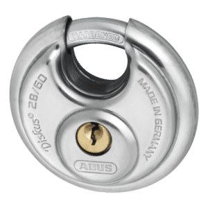 ABUS 28 Series Diskus Padlock - 60mm KA EE0303 (97067) 28/60 Boxed
