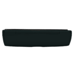 HOPPE Suited 310mm Letter Plate With Sprung Sleeve AR708A - Black 87143386