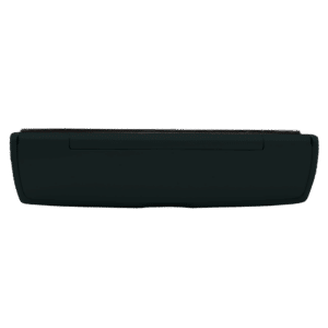HOPPE Suited 310mm Letter Plate With Sprung Sleeve AR708A - Black 87143386