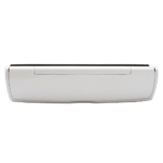 HOPPE Suited 310mm Letter Plate With Sprung Sleeve AR708A - White 87143379