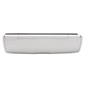 HOPPE Suited 310mm Letter Plate With Sprung Sleeve AR708A - White 87143379