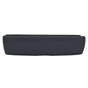HOPPE Suited 310mm Letter Plate With Sprung Sleeve AR708A - Anthracite Grey 50013956