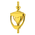 HOPPE Suited Traditional Knocker AR726K - Polished Brass 87143421
