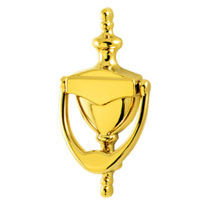 HOPPE Suited Traditional Knocker AR726K - Polished Brass 87143421