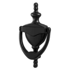 HOPPE Arrone Suited Traditional Knocker AR726K - Black (Matt) 87143414