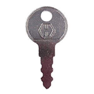 HOPPE Cut Key To Suit Tokyo Espag (New Style) - Cut key 1694673